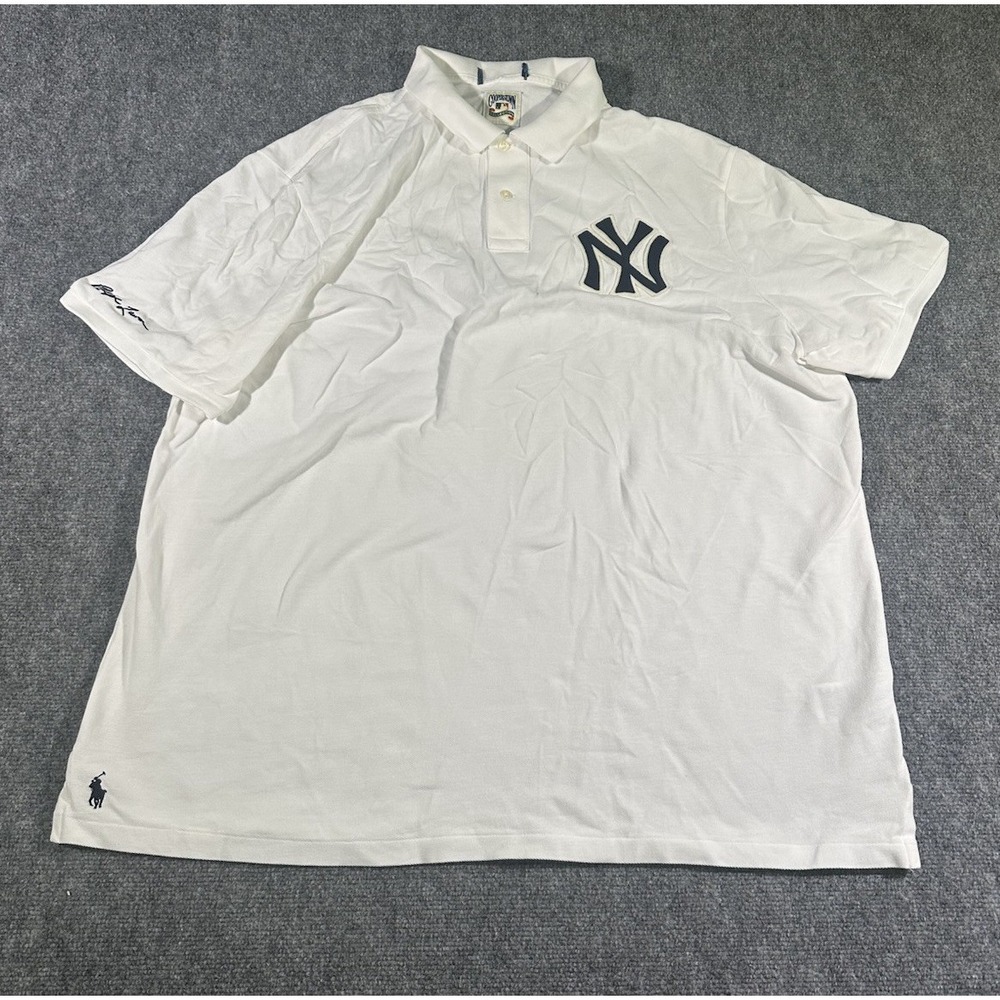 Ralph Lauren Polo New York Yankees Cooperstown Collection Classic Fit Mens 3XL?